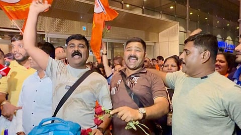 Eknath Shinde Dubai Rescue Mission Israel-Iran War