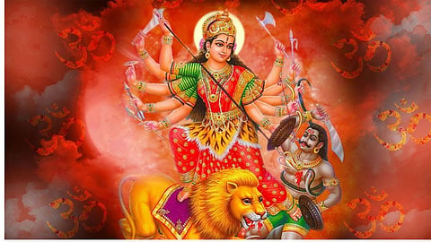 Durga Saptashati Path Benefits