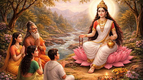 Maa Brahmacharini Aarti In Hindi