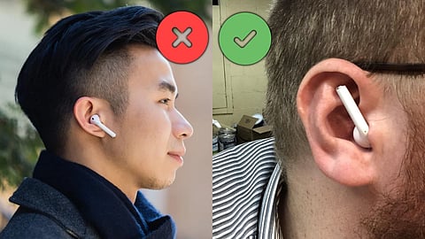 AirPods keep falling out of your ears Learn the correct way to wear them