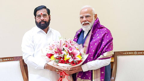 Eknath Shinde Meets PM Narendra Modi