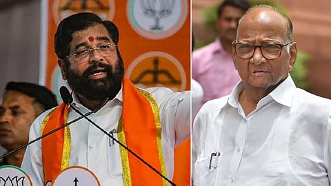 Eknath Shinde Rajya Sabha Sharad Pawar