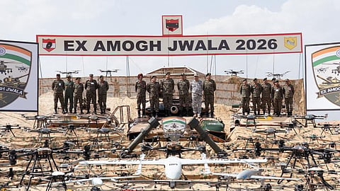 indian-army-amogh-jwala-exercise-modern-war-capability-news