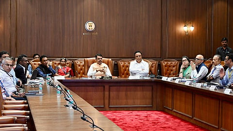 स्मार्ट सिटी सुरक्षा, Maharashtra CCTV plan