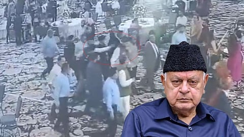 Firing on Farooq Abdullah in Jammu; former CM had arrived for a wedding ceremony; accused says he wanted to kill him for 20 years
