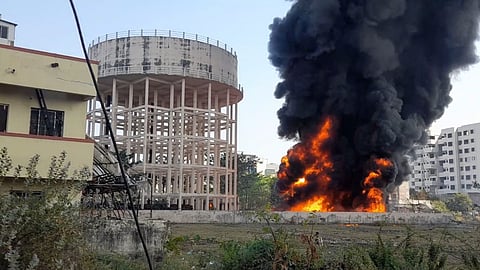 Fire Accident In Nagpur