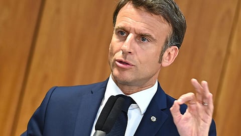 France Help US on Strait of Hormuz