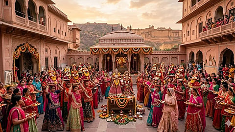 Gangaur Puja Me Kaunsi Aarti Karni Chahiye