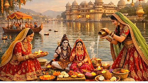 Gangaur Vrat Kab Hai