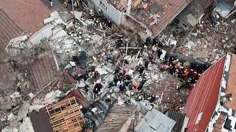 Gas Explosion in Turkey