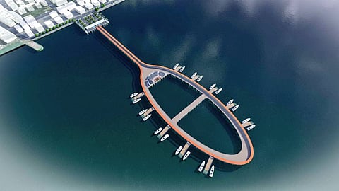 Gateway of India New Jetty