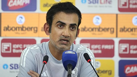 Gautam Gabhir Statement