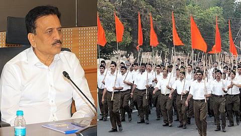 RSS participation in Nashik Kumbh Mela 2027 review meeting by Girish Mahajan