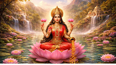 Vaibhav Lakshmi Puja