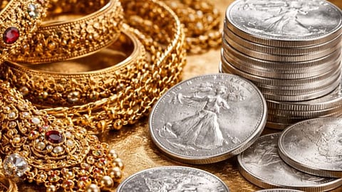 Gold-Silver Price Today 22 March 2026