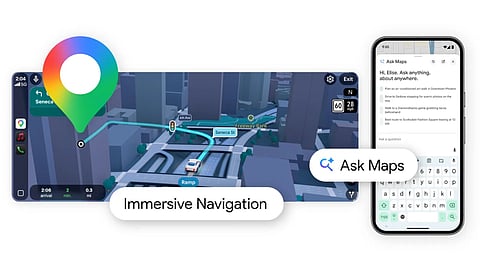 Google Maps receives a major AI updatenow you'll get a smart response the moment you ask for directions.