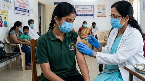 HPV Vaccination Drive
