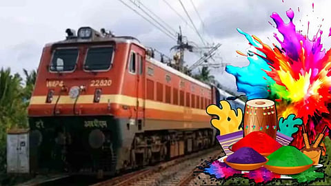 Holi Special Trains