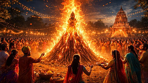 Holika Dahan Exact Muhurat