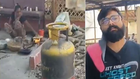 Hotel Industry Gas Crisis Dhule