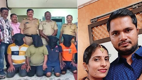 Husband Contract Killing Wife Sakinaka