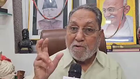 Hussain Dalwai On Jinnah Syllabus