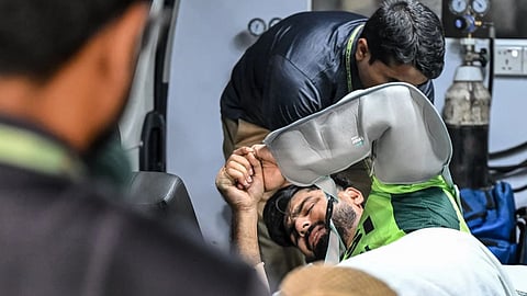 Hussain Talat Shoulder Injury