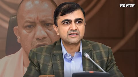 how ias abhishek prakash came out of suspension row why yogi government stepped back