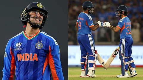 ICC Rankings Abhishek Sharma, Sanju Samson and Ishan Kishan