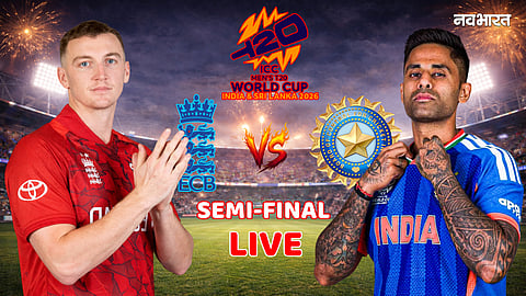 India vs England 2nd Semi-Final Match in Wankhede Mumbai