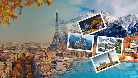 IRCTC Europe Package