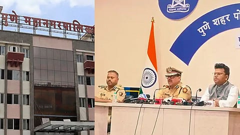 PMC and Pune Police launch an 8-day joint drive against illegal flex, footpath encroachments, and abandoned vehicles. Strict penalties and FIRs to be issued from today.