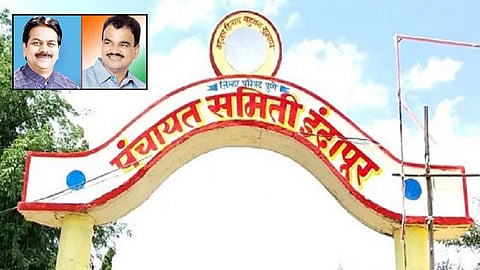 NCP sweeps all 16 seats in Indapur Panchayat Samiti, leaving BJP at zero. Race intensifies for the SC-reserved Chairman post among three prominent candidates.