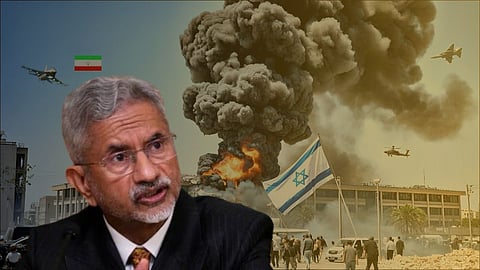 India on Israel-Iran War