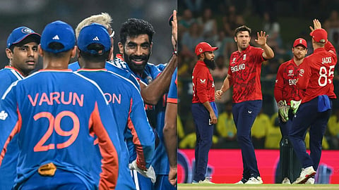 India vs England T20 World Cup Head to Head Record