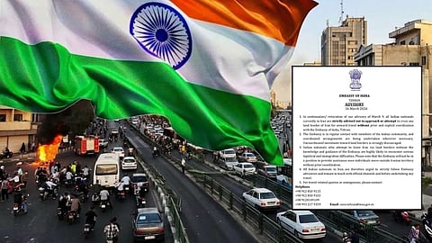 'Do Not Leave Iran Without Informing Us': Indian Embassy in Tehran Issues Major Warning, Releases Emergency Helpline Numbers