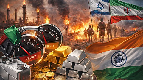 Middle East Tension Affects Indian Market