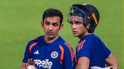 Coach Gautam Gambhir's advice to Abhishek Sharma during T20 World Cup 2026