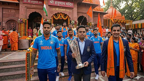 Team India reached Hanuman temple after winning the World Cup, history of this special temple