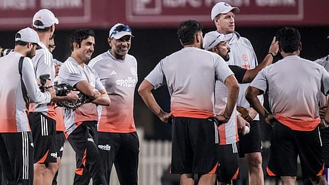 Indian cricket team coaching staff