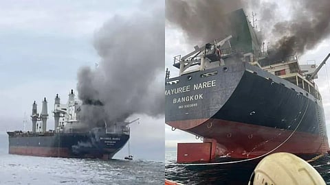 Bangkok enraged by attack on Thai ship; issued stern warning to Iran, saying, 'Such actions will not be tolerated'