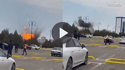 iran drone attack shakes azerbaijan shocking video of strike goes viral
