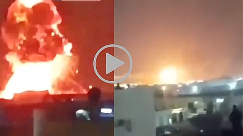 Iran Attack on Qatar Gas LNG Facility