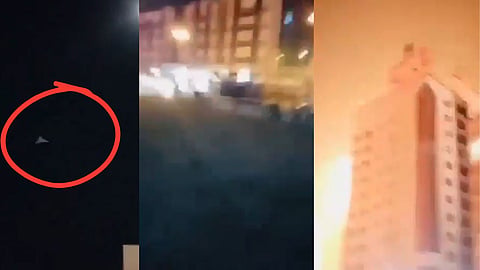 Iran Drone Attack Dubai