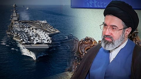 US-Iran War: Iran Issues Direct Threat to US Warship USS Gerald Ford; Warns Allies as Well