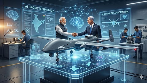 Israel-India AI Drone Deal