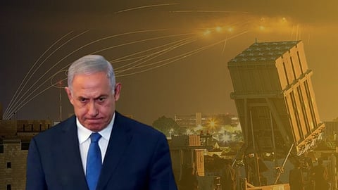 Israel Iron Dome Interceptors Eliminated
