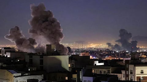 Israel Launches 'Major Strike' on Tehran: Ballistic Missile Production Decimated; Dozens of Targets Subjected to Intense Bombing