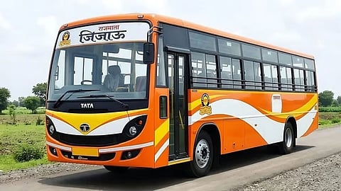 महाराष्ट्र बस परिवहन योजना, Maharashtra ST smart buses, Rajmata Jijau bus service, Maharashtra State Road Transport buses
