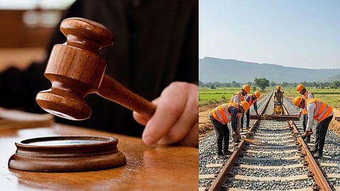 Bombay High Court issued notices to the Center and State over the Jalna-Jalgaon railway project, citing vague land acquisition details and potential threats to Ajanta Caves.